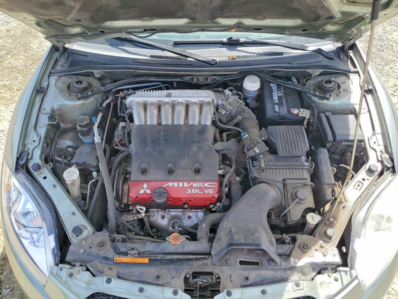 4A3AL35T08E005582 · 2008 MITSUBISHI ECLIPSE · 11/12