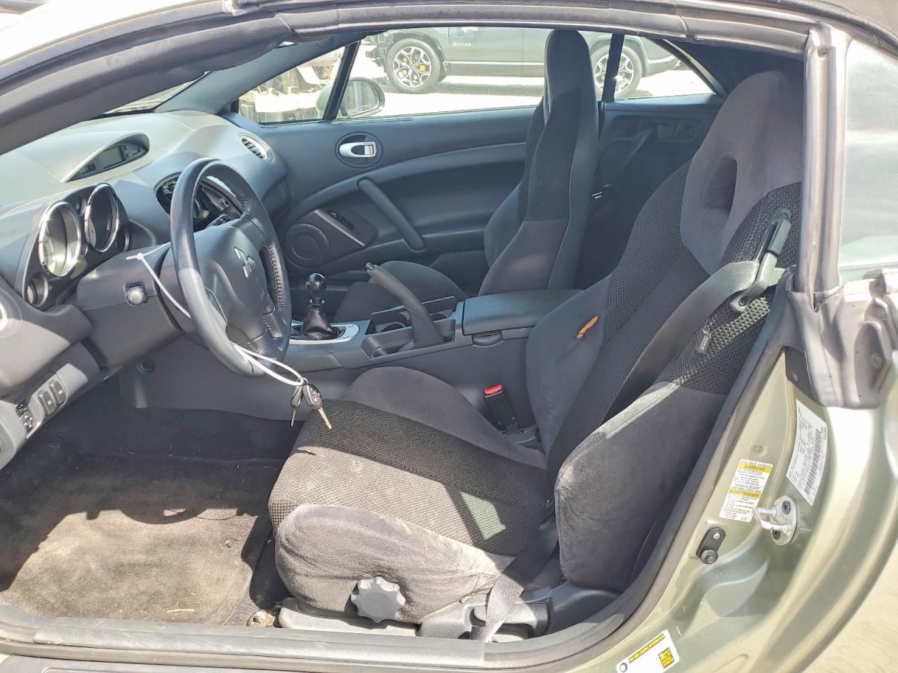 4A3AL35T08E005582 · 2008 MITSUBISHI ECLIPSE · 7/12