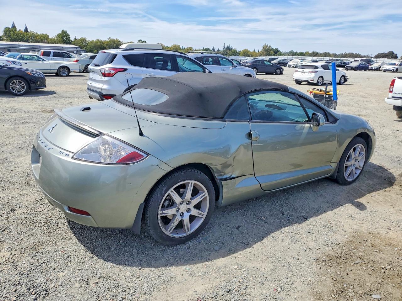 4A3AL35T08E005582 · 2008 MITSUBISHI ECLIPSE · 3/12