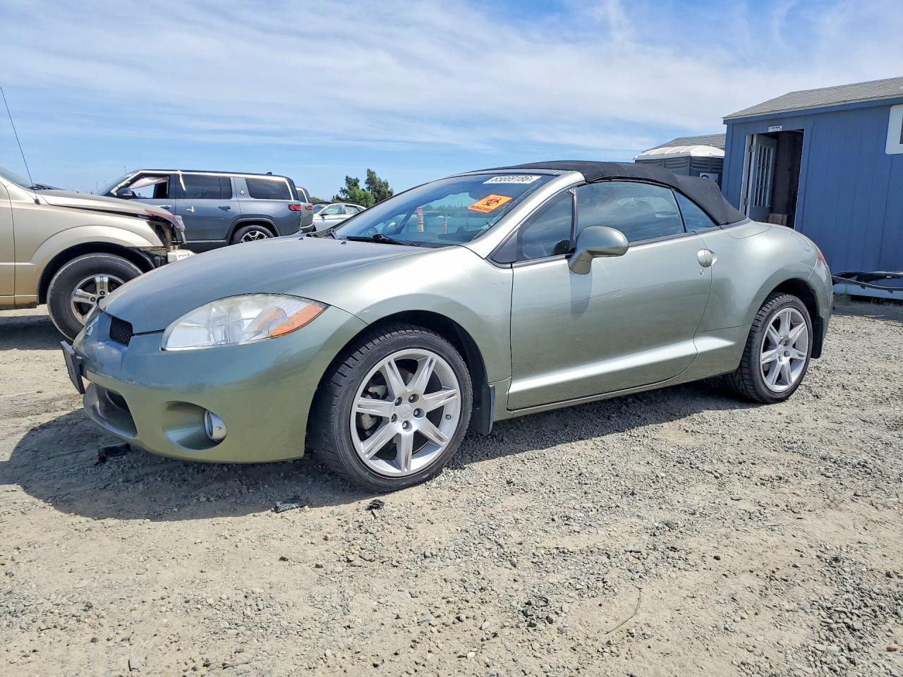2008 MITSUBISHI ECLIPSE