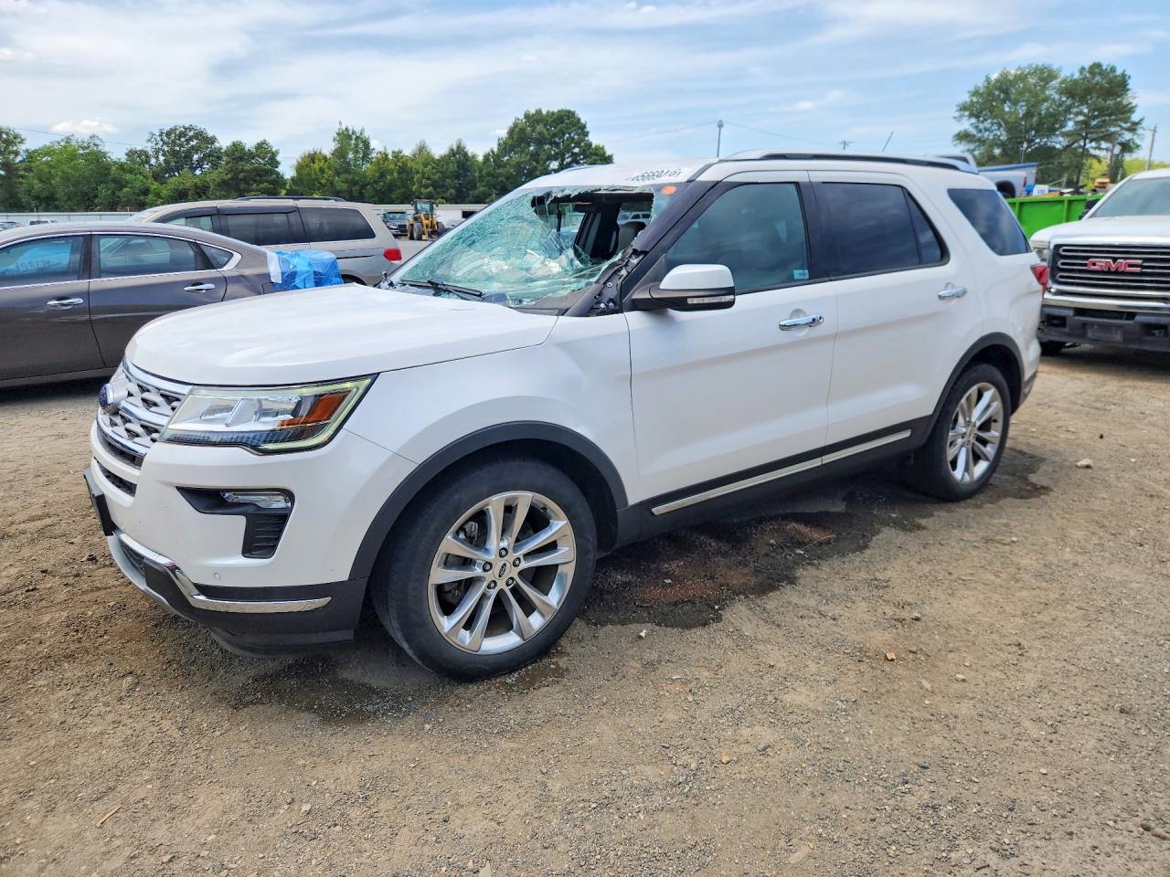 1FM5K7F83JGC22896 · 2018 FORD EXPLORER