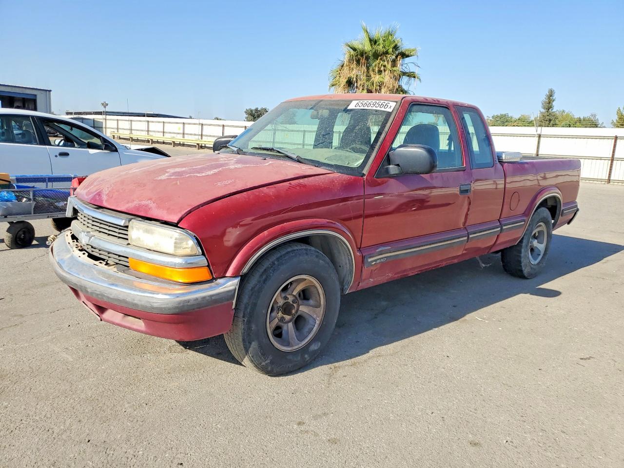 1GCCS19X9WK118994 · 1998 CHEVROLET S TRUCK
