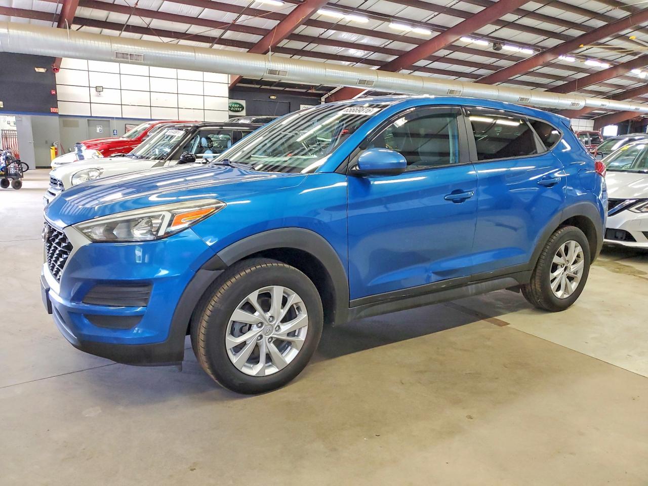 KM8J2CA41LU089670 · 2020 HYUNDAI TUCSON
