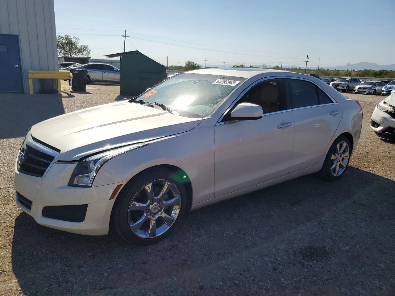 2013 CADILLAC ATS