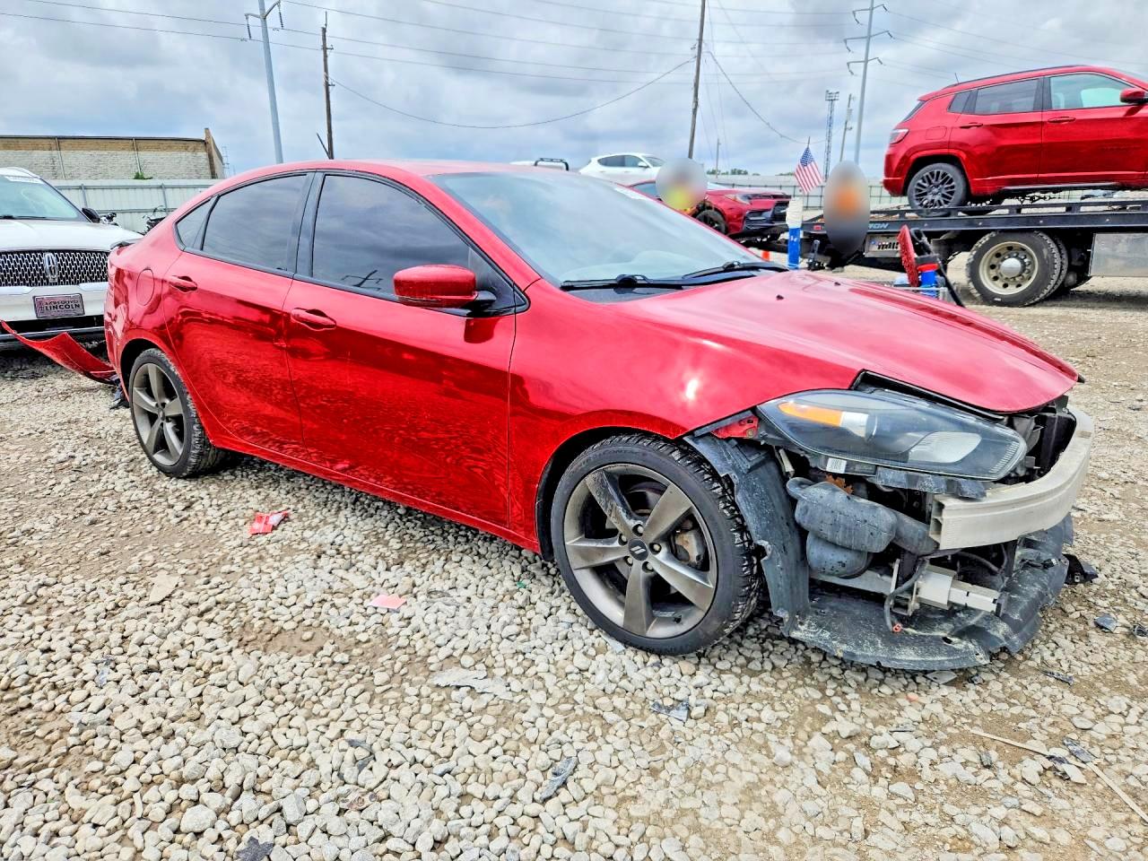 1C3CDFEB7ED745251 · 2014 DODGE DART · 4/13