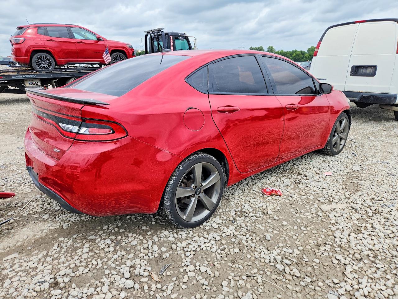 1C3CDFEB7ED745251 · 2014 DODGE DART · 3/13