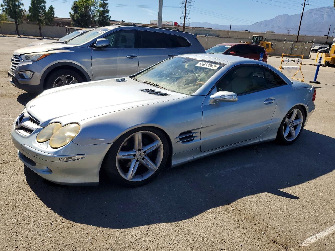 2005 MERCEDES-BENZ SL