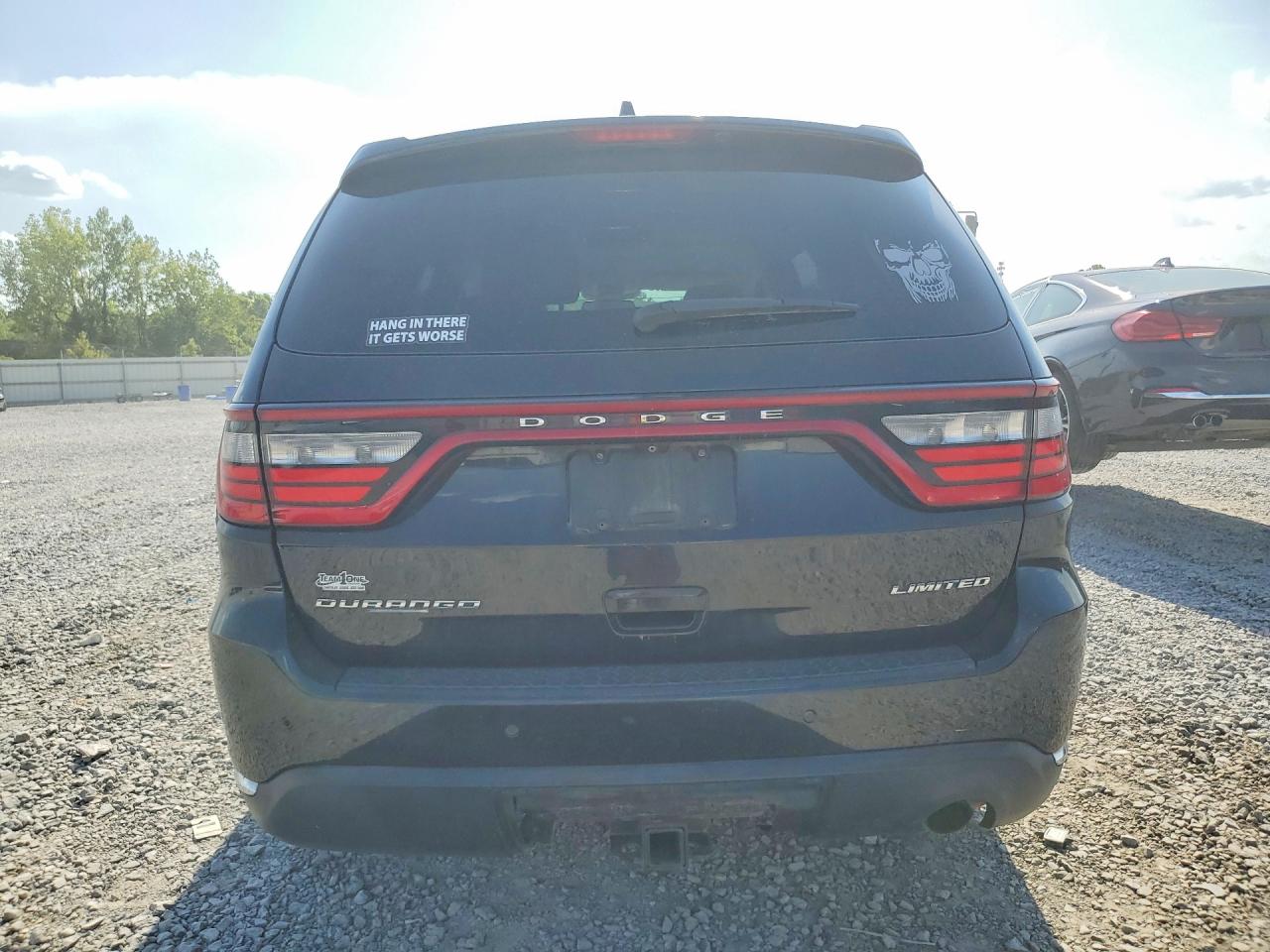 1C4RDHDG9EC598872 · 2014 DODGE DURANGO · 6/13