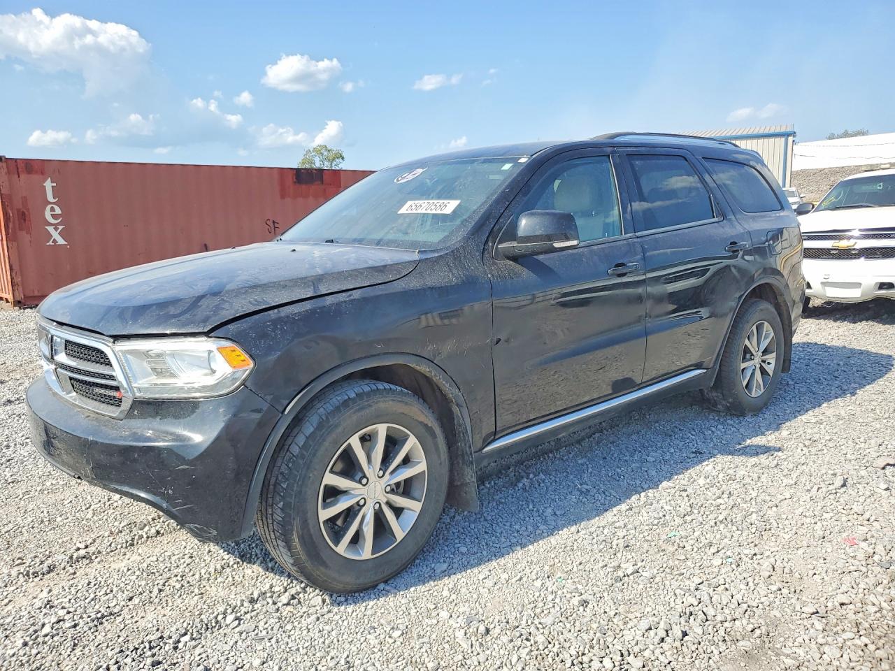 1C4RDHDG9EC598872 · 2014 DODGE DURANGO
