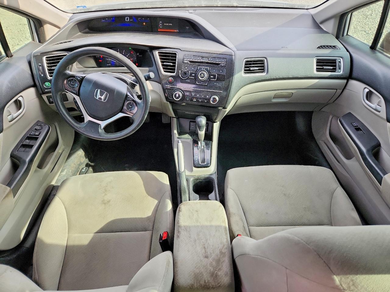 2HGFB2F5XDH593047 · 2013 HONDA CIVIC · 8/13