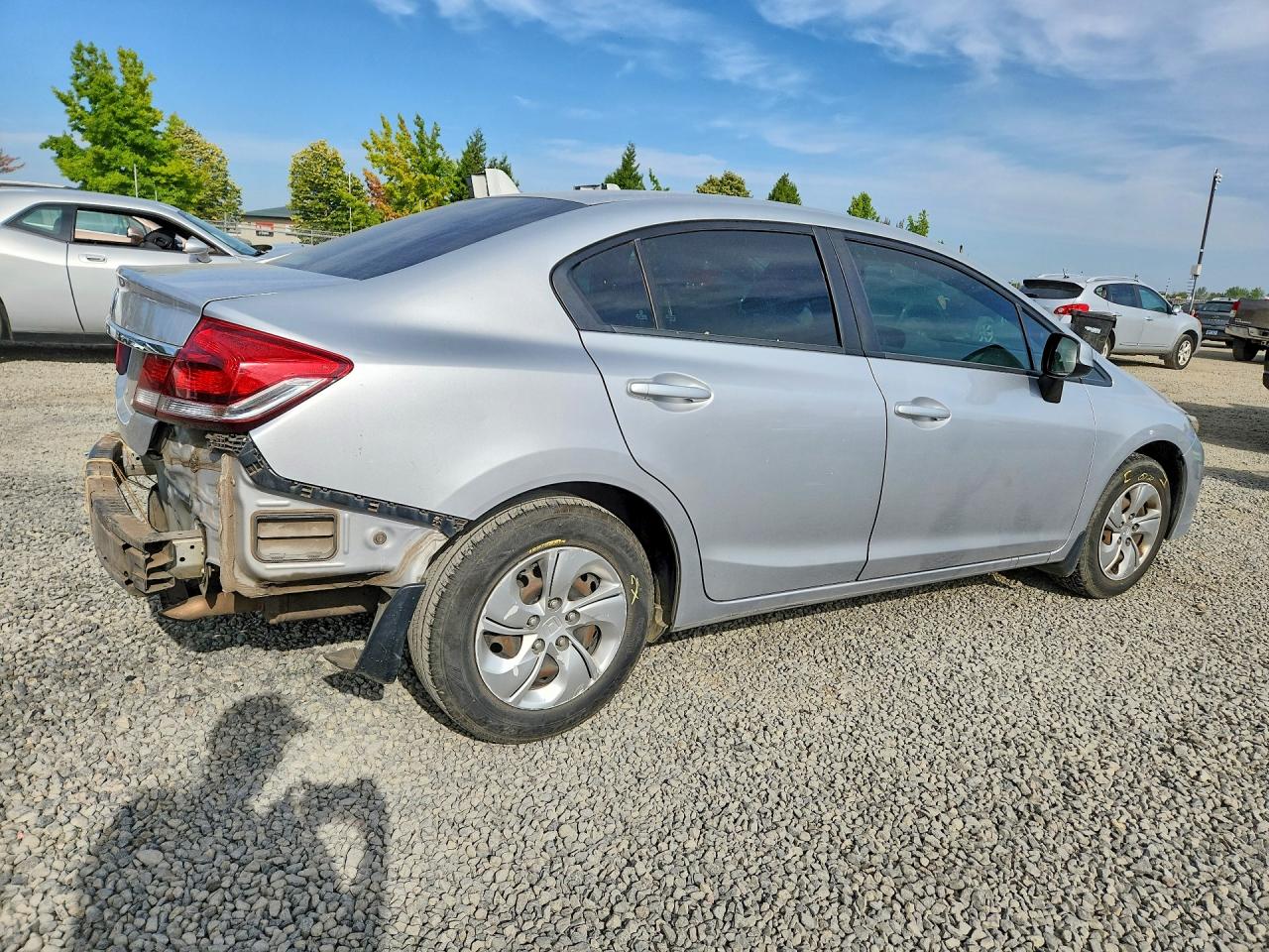 2HGFB2F5XDH593047 · 2013 HONDA CIVIC · 3/13
