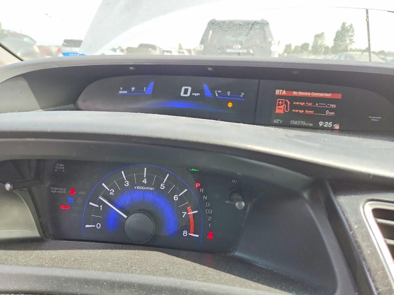 2HGFB2F5XDH593047 · 2013 HONDA CIVIC · 9/13
