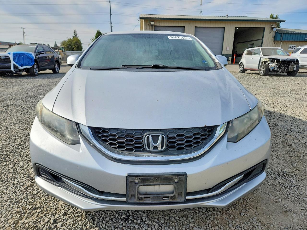 2HGFB2F5XDH593047 · 2013 HONDA CIVIC · 5/13