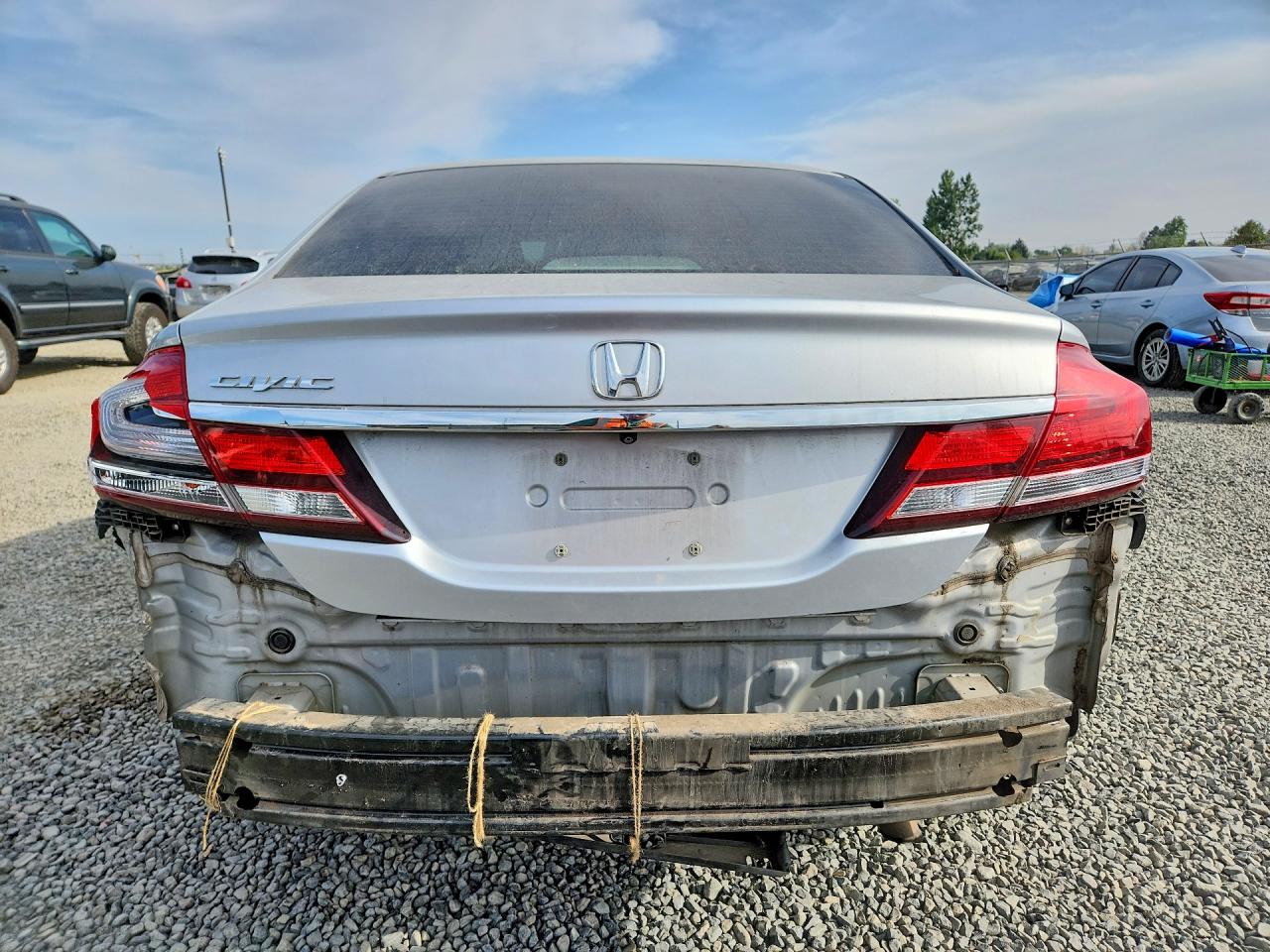 2HGFB2F5XDH593047 · 2013 HONDA CIVIC · 6/13