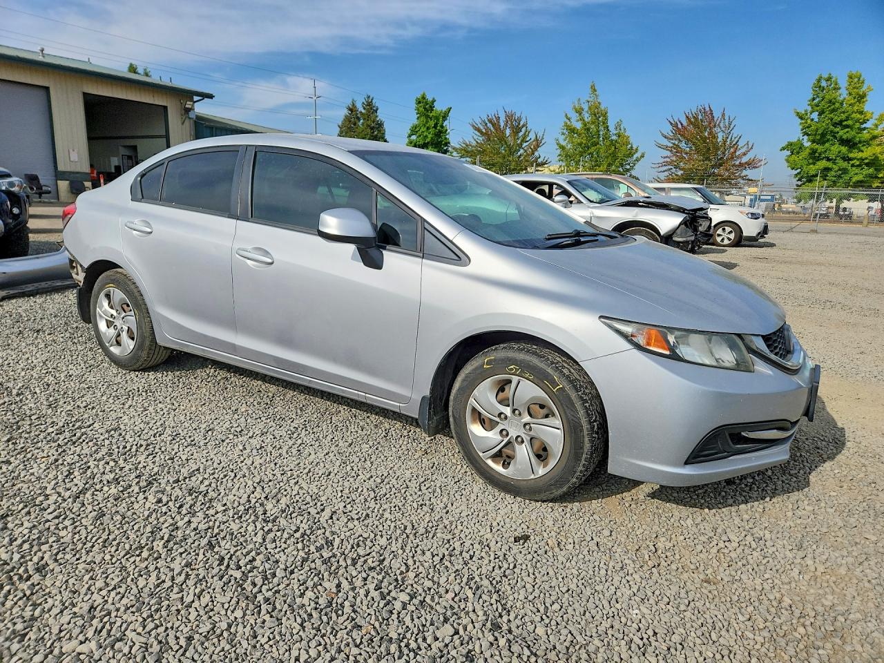 2HGFB2F5XDH593047 · 2013 HONDA CIVIC · 4/13