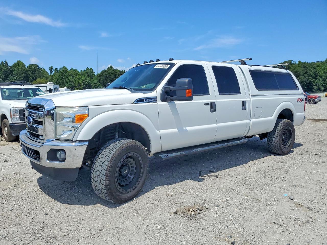 1FT7W2BT7DEB16742 · 2013 FORD F250