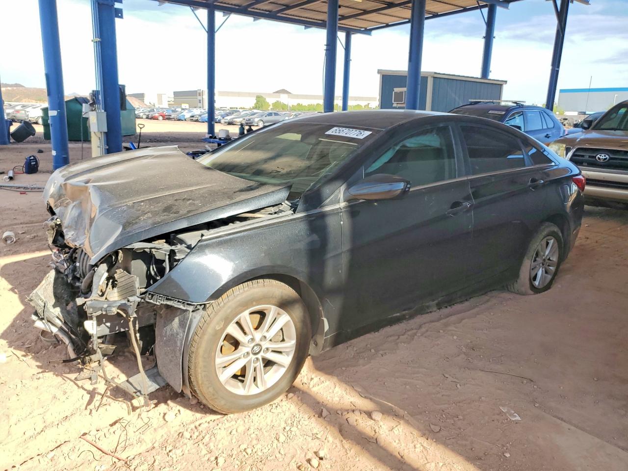 5NPEB4AC9DH690548 · 2013 HYUNDAI SONATA