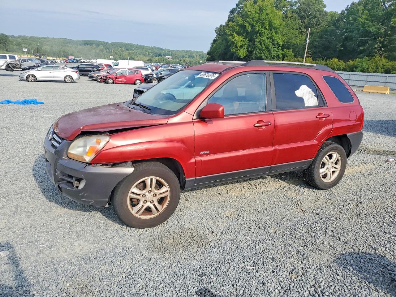 2006 KIA SPORTAGE