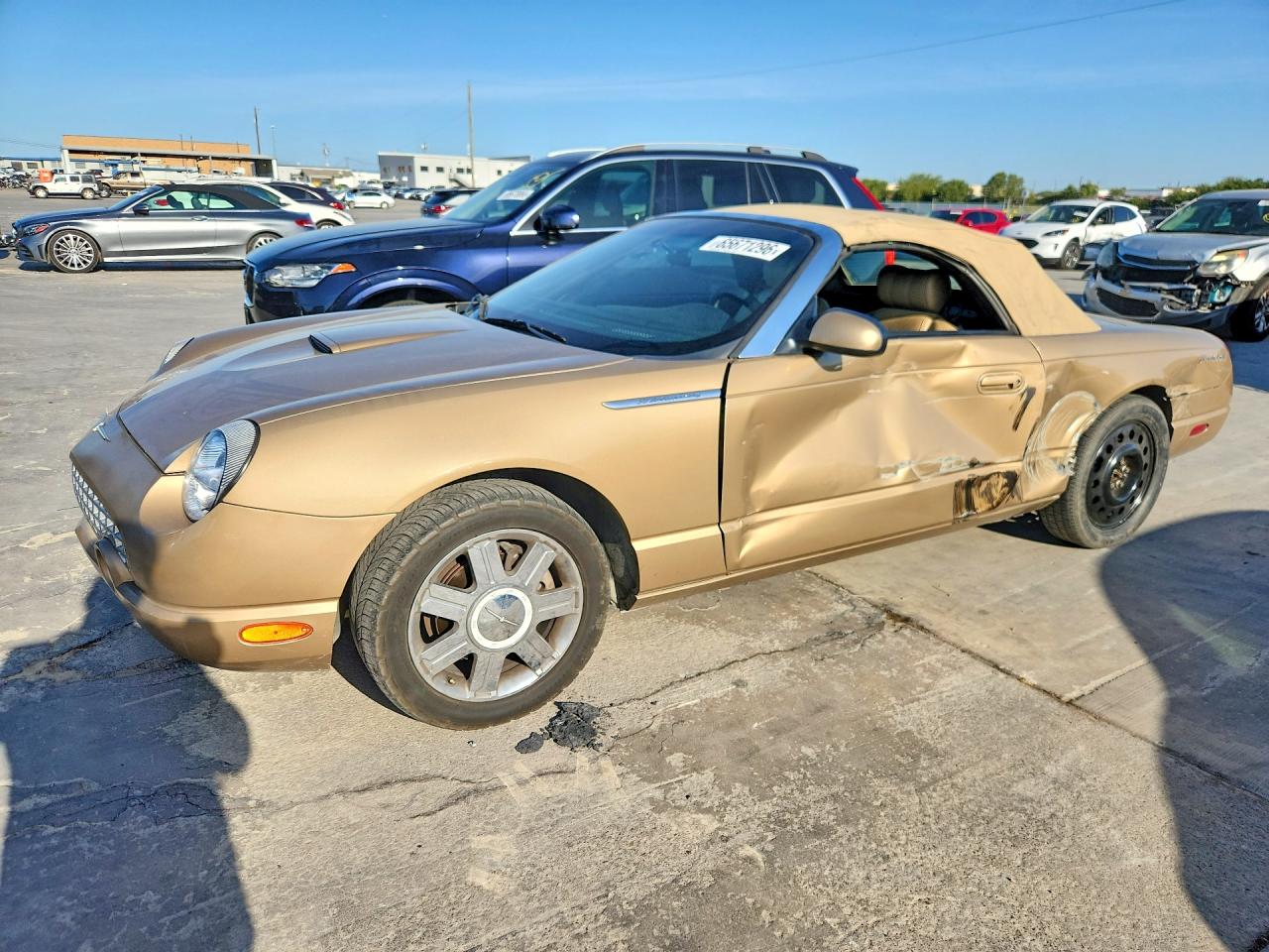 1FAHP60A25Y103185 · 2005 FORD THUNDERBIRD