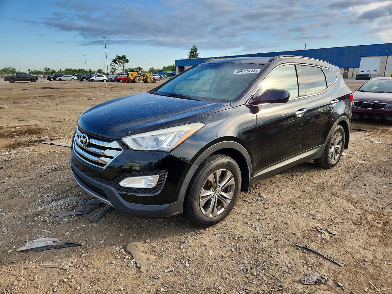 5XYZUDLB1DG098875 · 2013 HYUNDAI SANTA FE SPORT