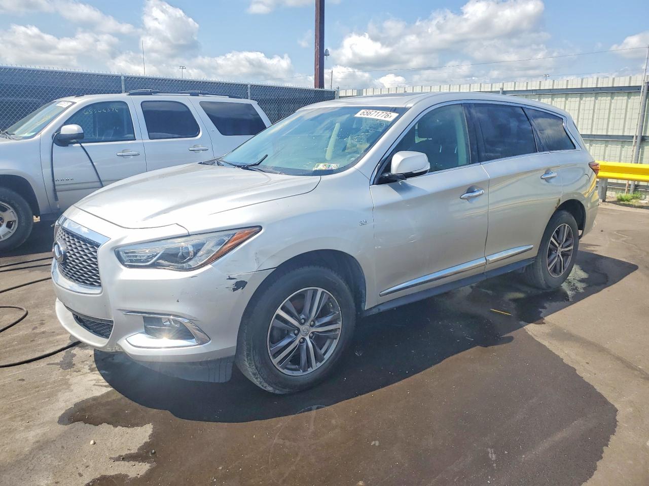 2018 INFINITI QX60