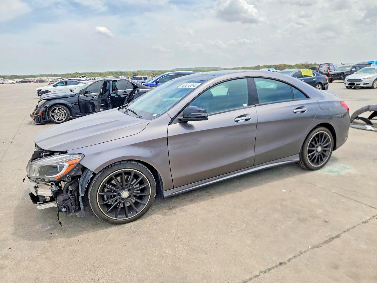 WDDSJ4EB1GN365474 · 2016 MERCEDES-BENZ CLA