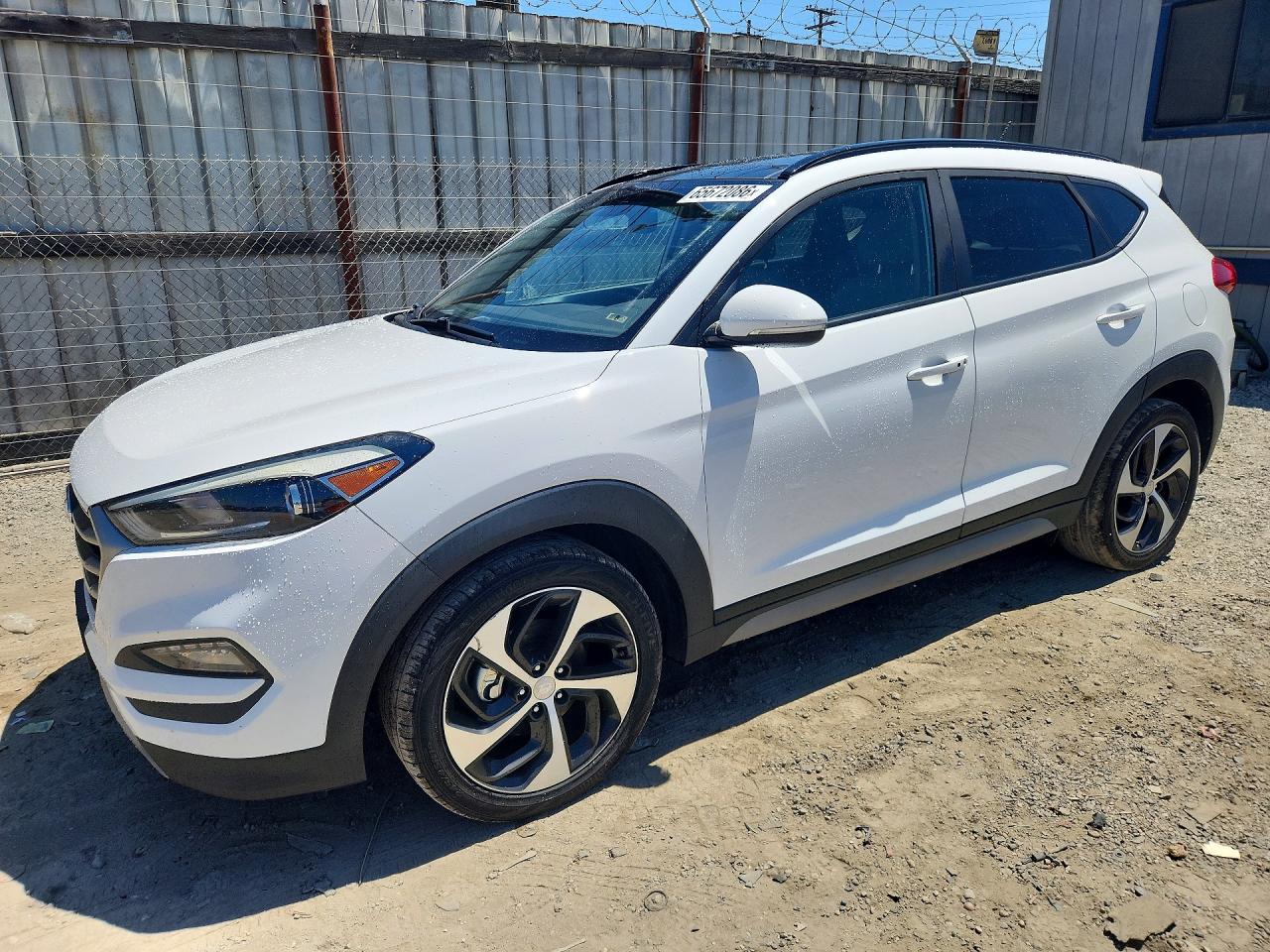 KM8J33A25HU578138 · 2017 HYUNDAI TUCSON