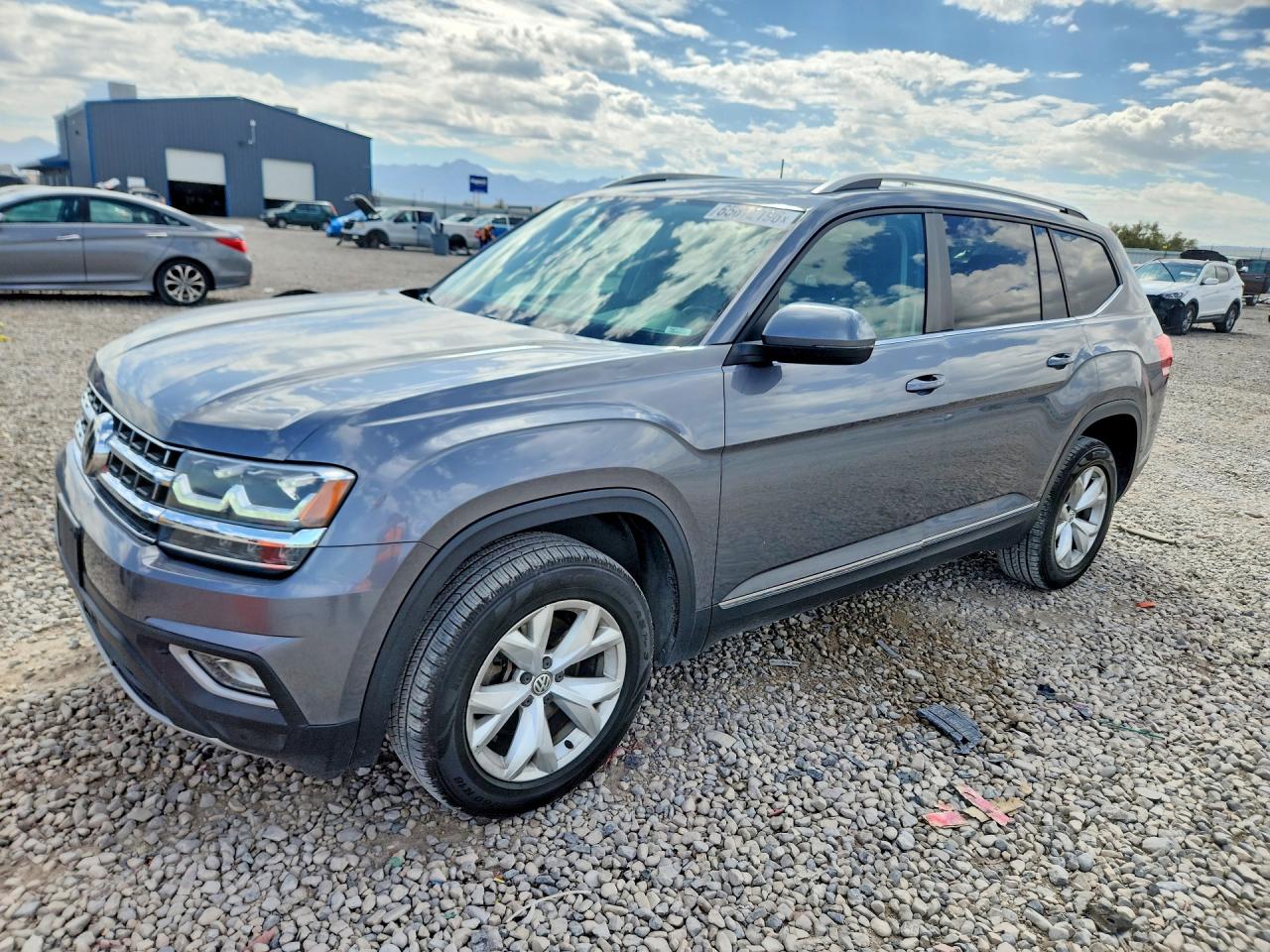 2018 VOLKSWAGEN ATLAS