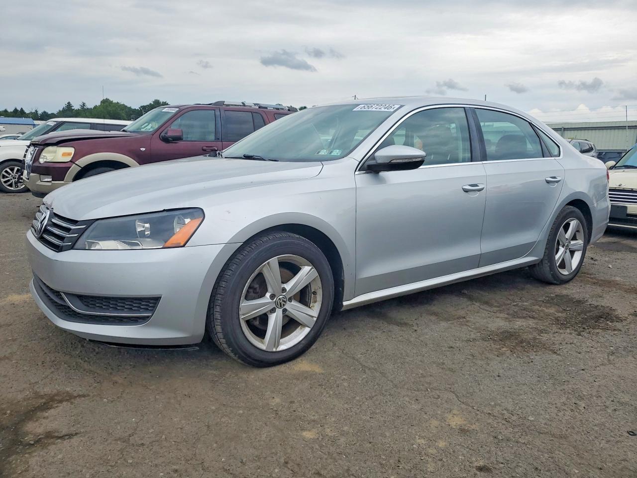 1VWBP7A38CC081707 · 2012 VOLKSWAGEN PASSAT