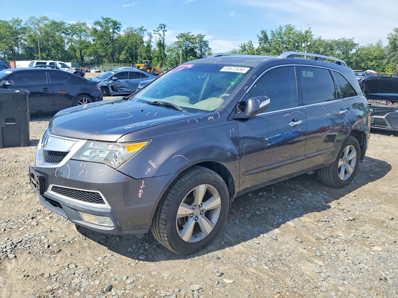 2HNYD2H63BH503834 · 2011 ACURA MDX