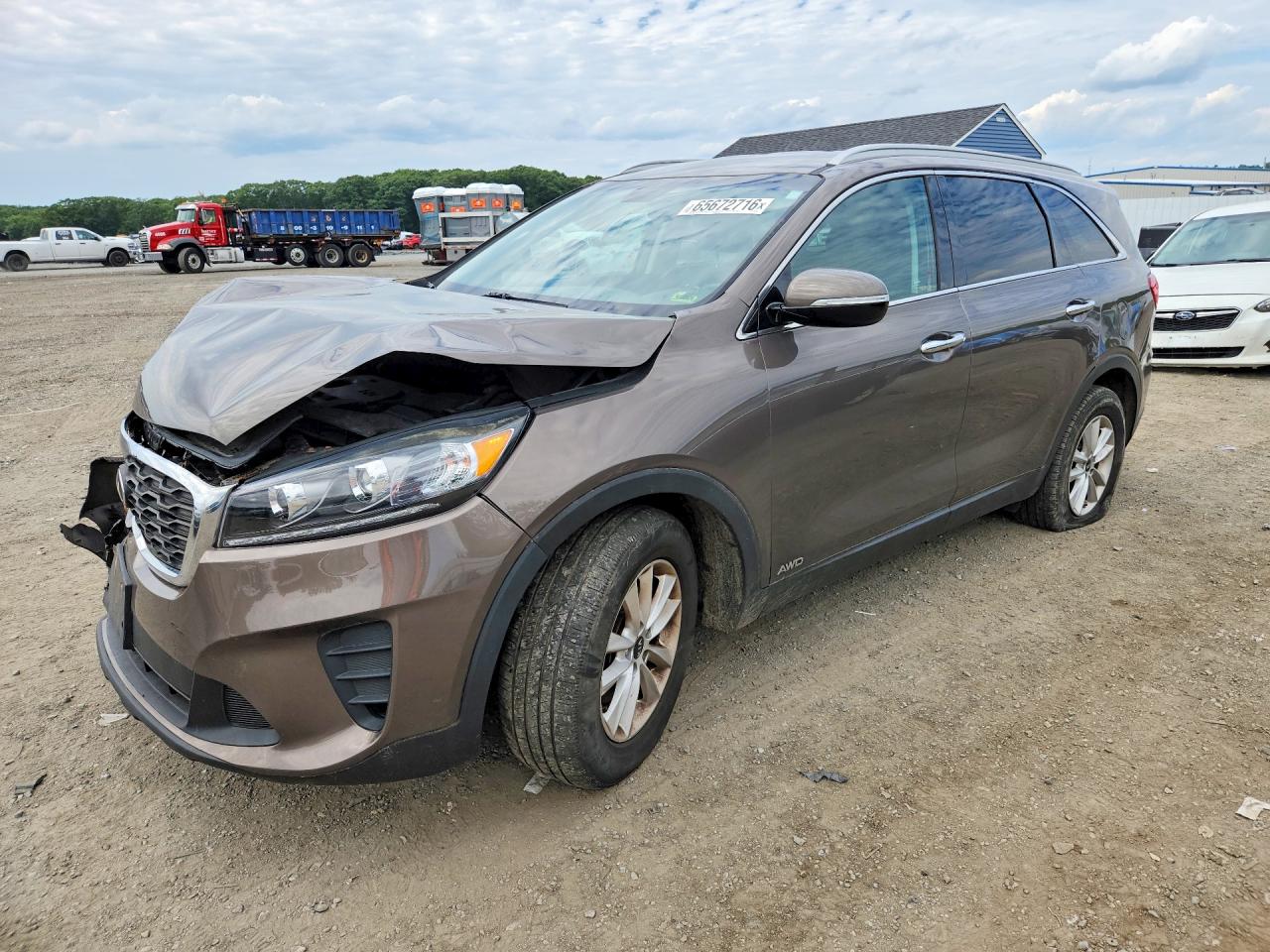 5XYPGDA39KG441388 · 2019 KIA SORENTO