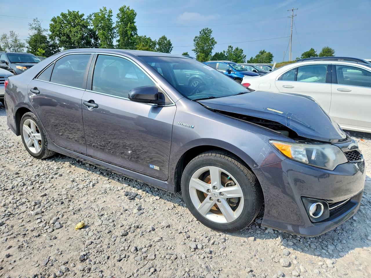 4T1BD1FK5EU129312 · 2014 TOYOTA CAMRY HYBRID · 4/12