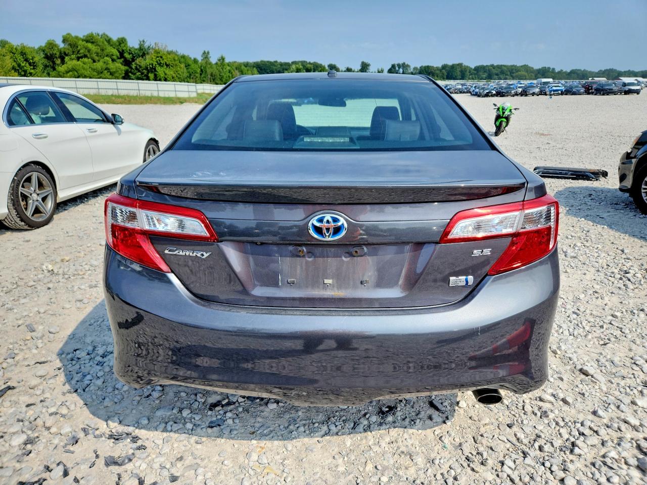 4T1BD1FK5EU129312 · 2014 TOYOTA CAMRY HYBRID · 6/12