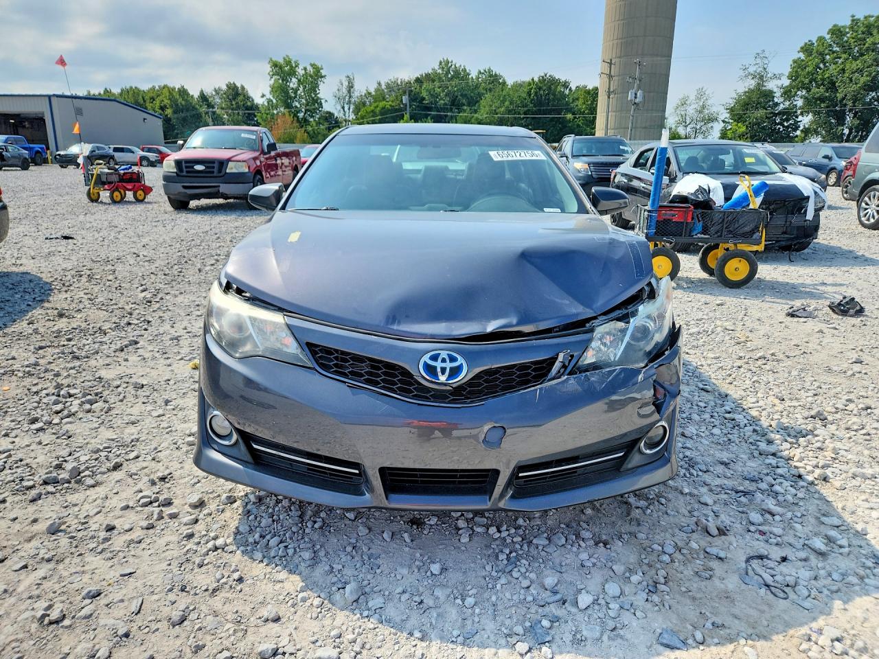 4T1BD1FK5EU129312 · 2014 TOYOTA CAMRY HYBRID · 5/12