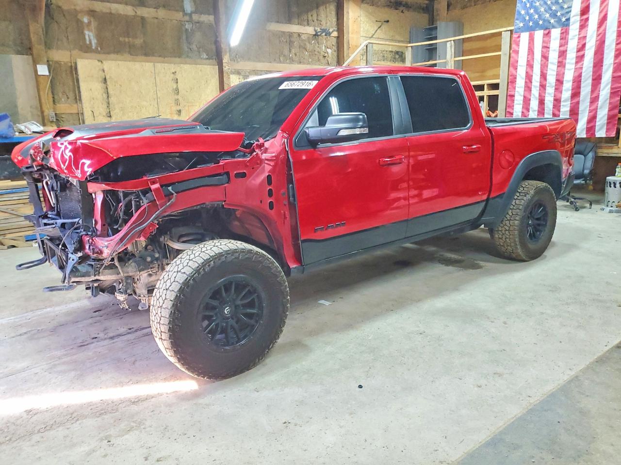 1C6SRFU97MN901134 · 2021 RAM 1500
