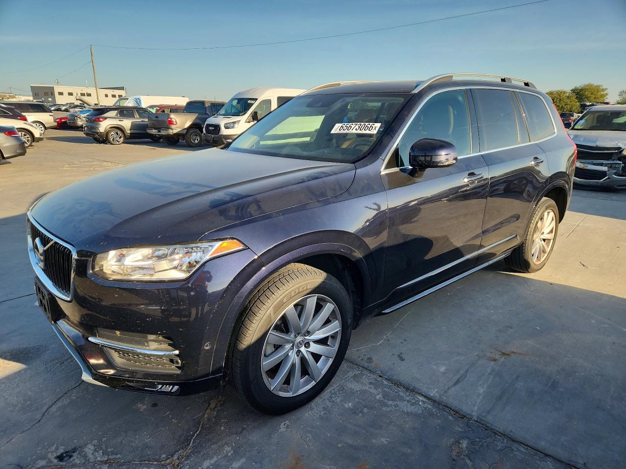 YV4A22PK7G1078505 · 2016 VOLVO XC90