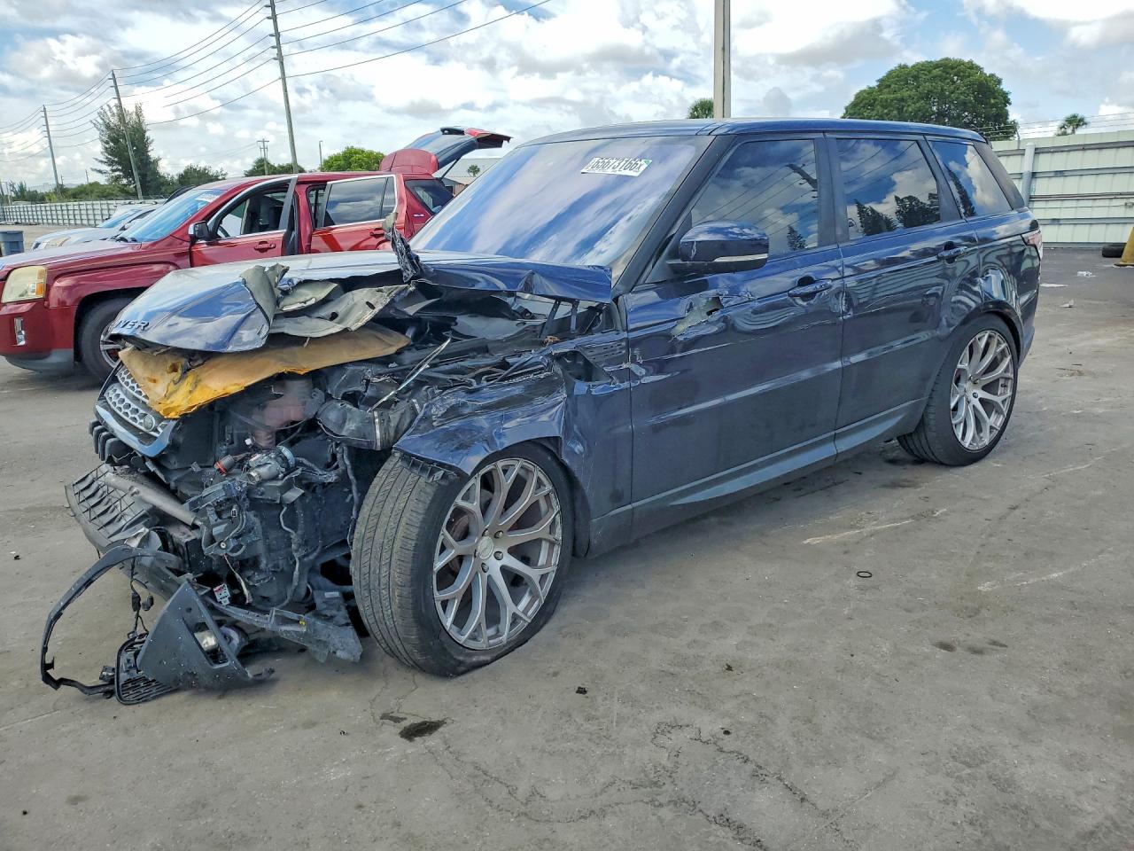 2016 LAND ROVER RANGE ROVER SPORT