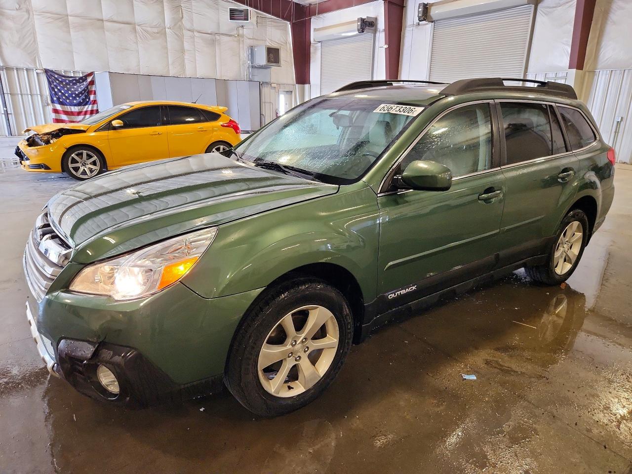 4S4BRBLC2E3269585 · 2014 SUBARU OUTBACK
