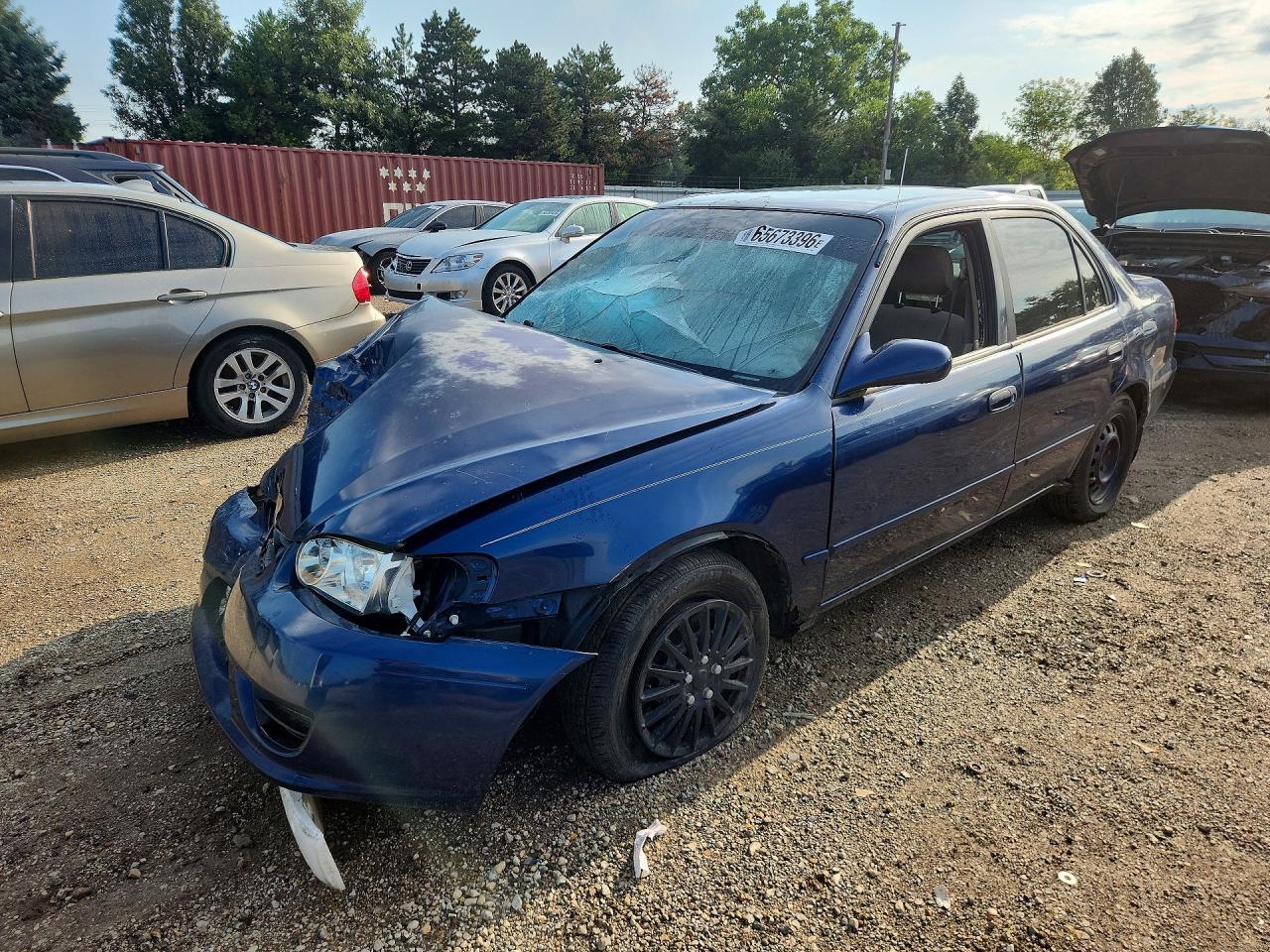 2001 TOYOTA COROLLA
