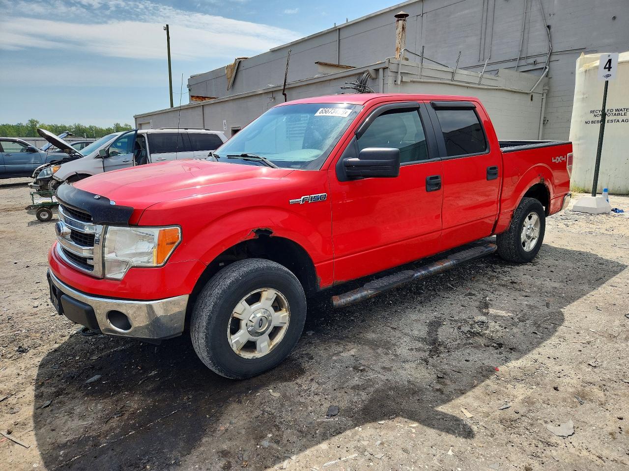 1FTFW1EFXEFA85106 · 2014 FORD F150