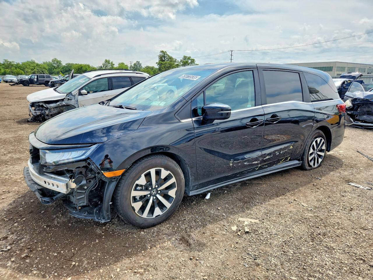 5FNRL6H68SB083367 · 2025 HONDA ODYSSEY