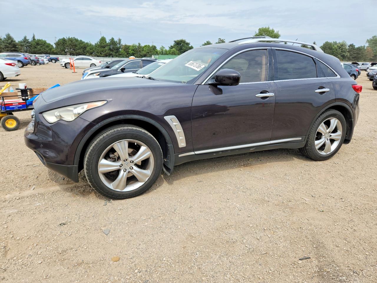 2009 INFINITI FX35