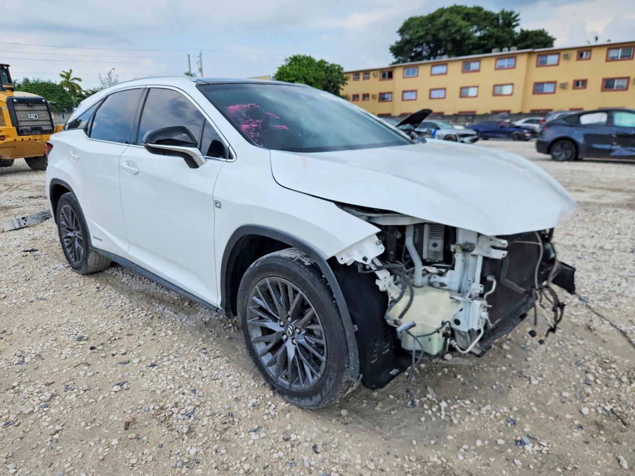 2T2BGMCA2HC014222 · 2017 LEXUS RX 450H · 4/13