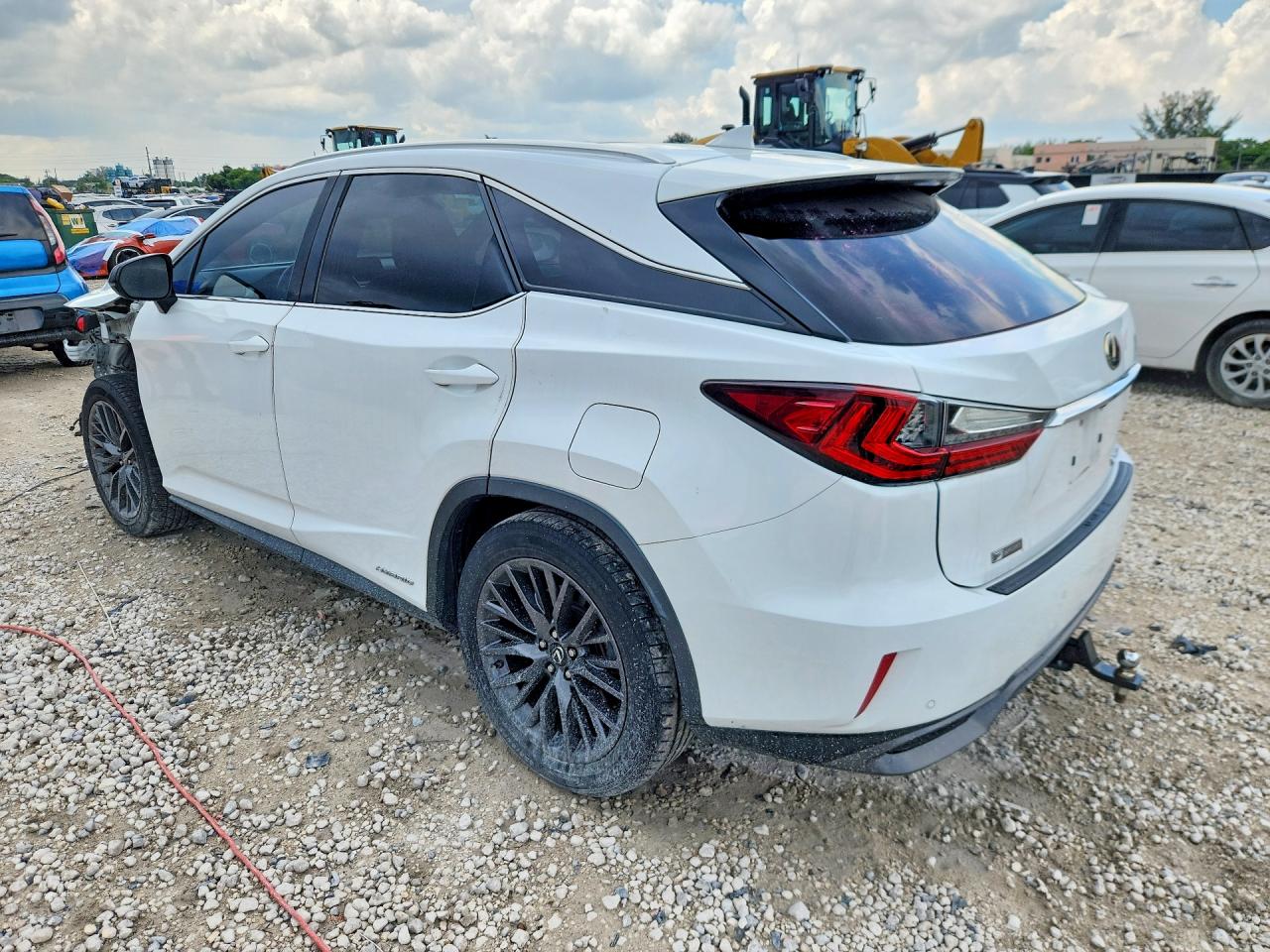 2T2BGMCA2HC014222 · 2017 LEXUS RX 450H · 2/13