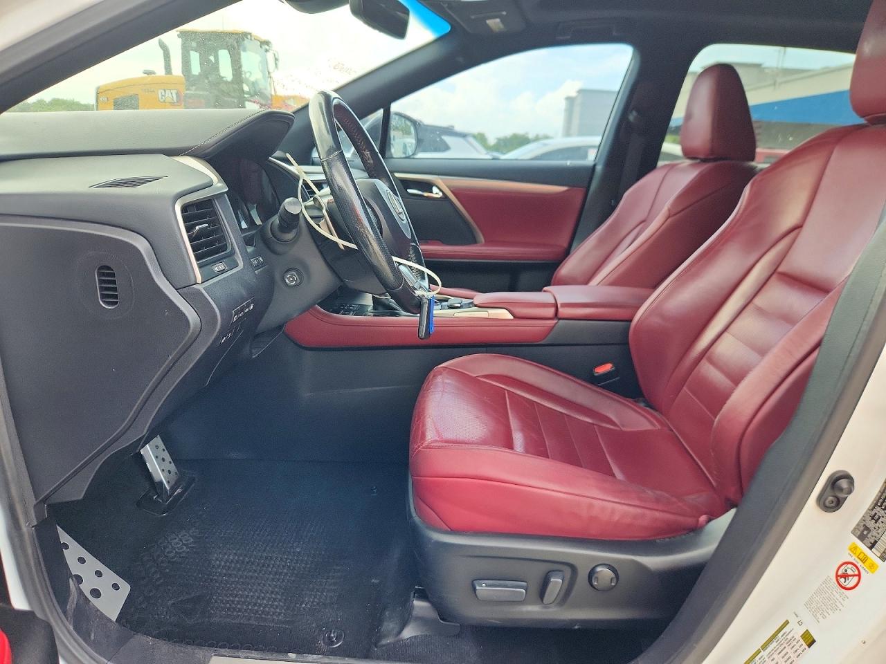2T2BGMCA2HC014222 · 2017 LEXUS RX 450H · 7/13
