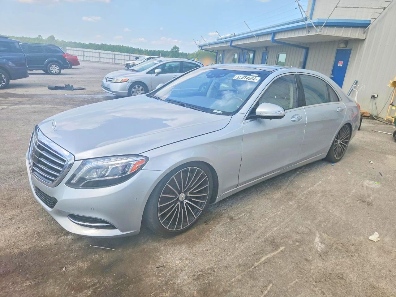 WDDUG8CB2HA291136 · 2017 MERCEDES-BENZ S