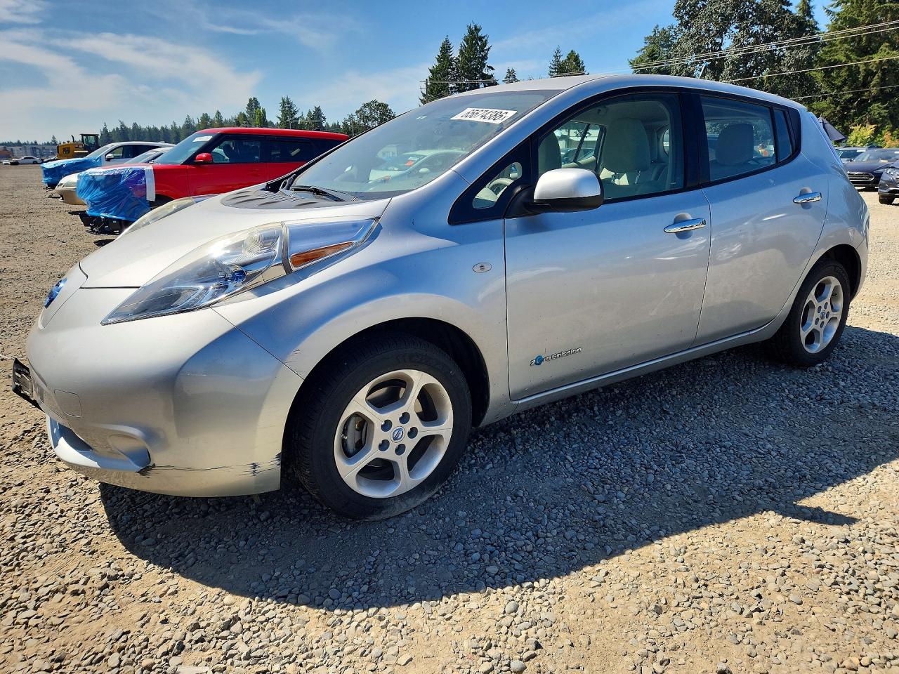 JN1AZ0CP4BT000834 · 2011 NISSAN LEAF