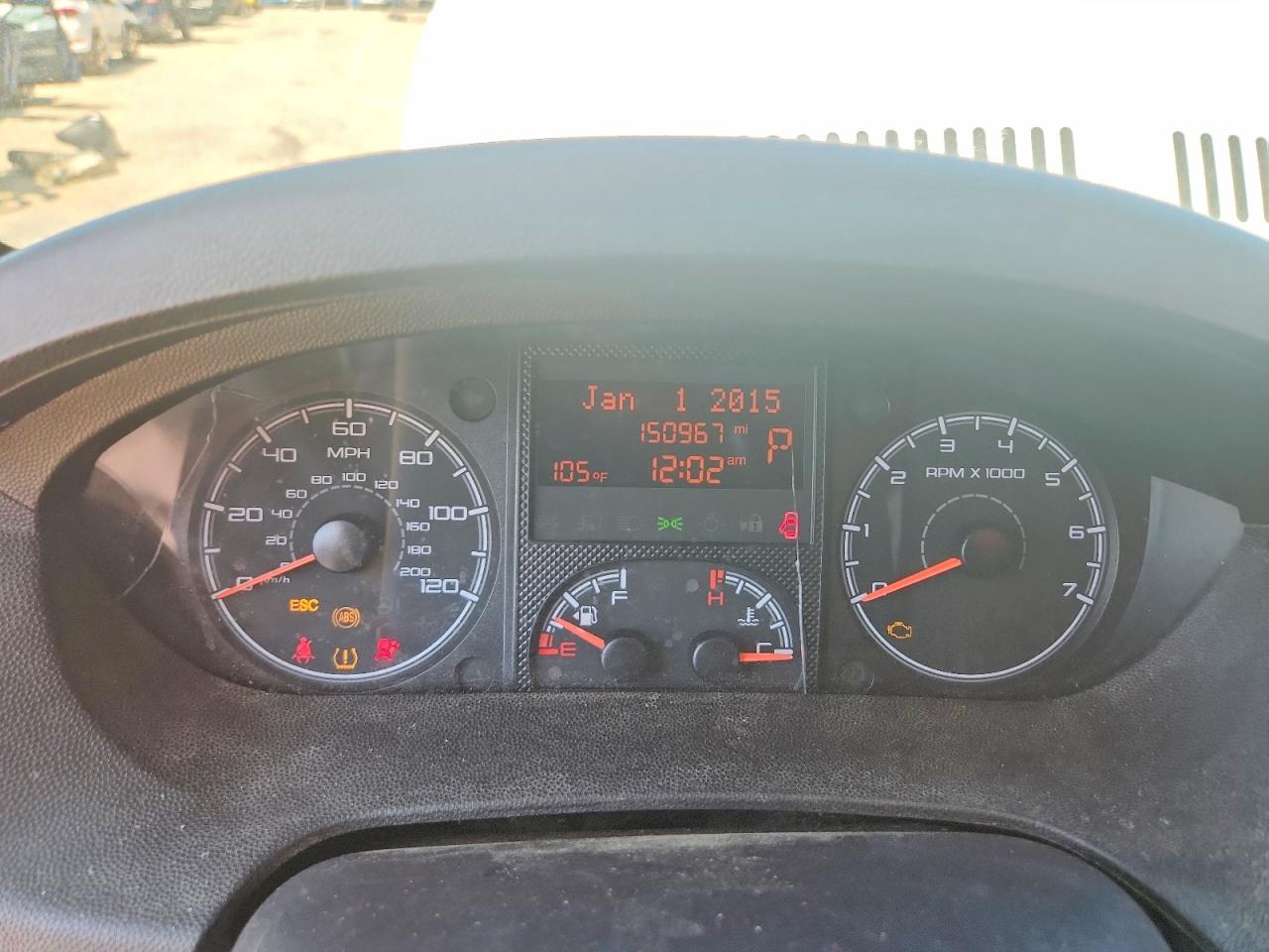 3C6TRVAGXGE132753 · 2016 RAM PROMASTER 1500 · 9/13