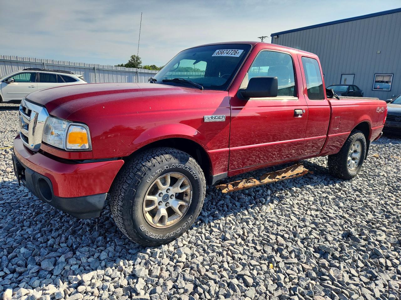1FTLR4FE3APA15307 · 2010 FORD RANGER