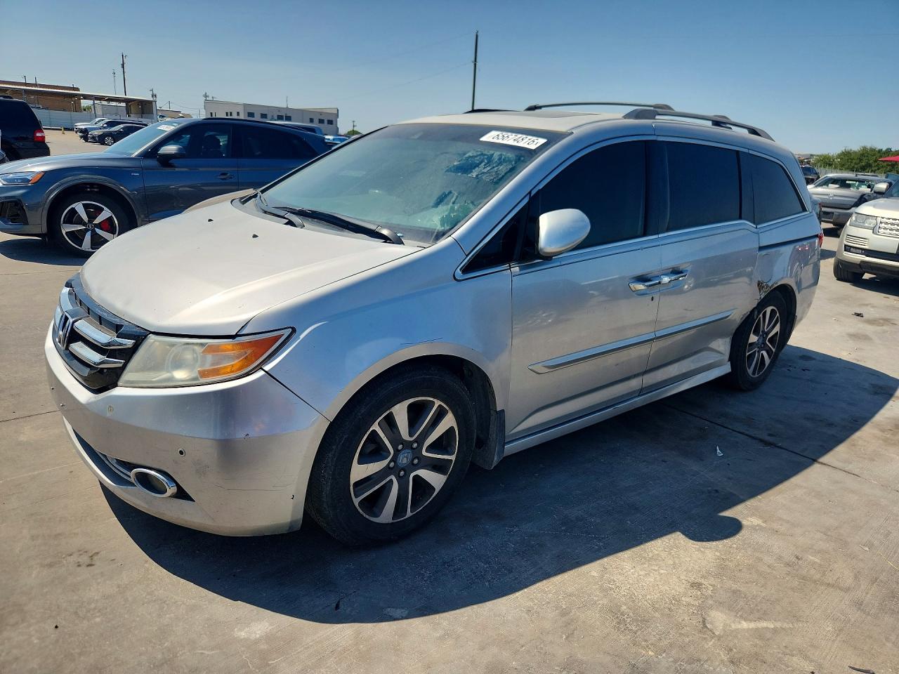 5FNRL5H94FB003833 · 2015 HONDA ODYSSEY